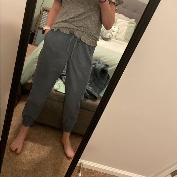 Loft High Rise Jogger - Picture 4 of 9